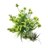 Green artificial aquatic plant decorative items, home fish tank landscaping simulation aquatic plant ornaments Item Picture